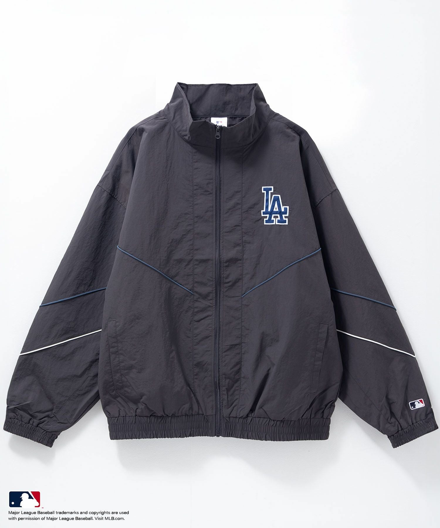 MLB パイピングトラックジャケット メンズ