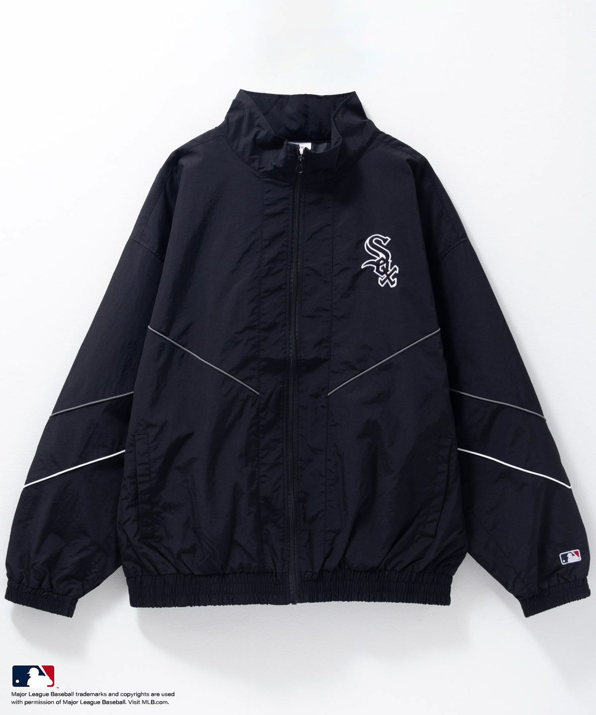 MLB パイピングトラックジャケット メンズ