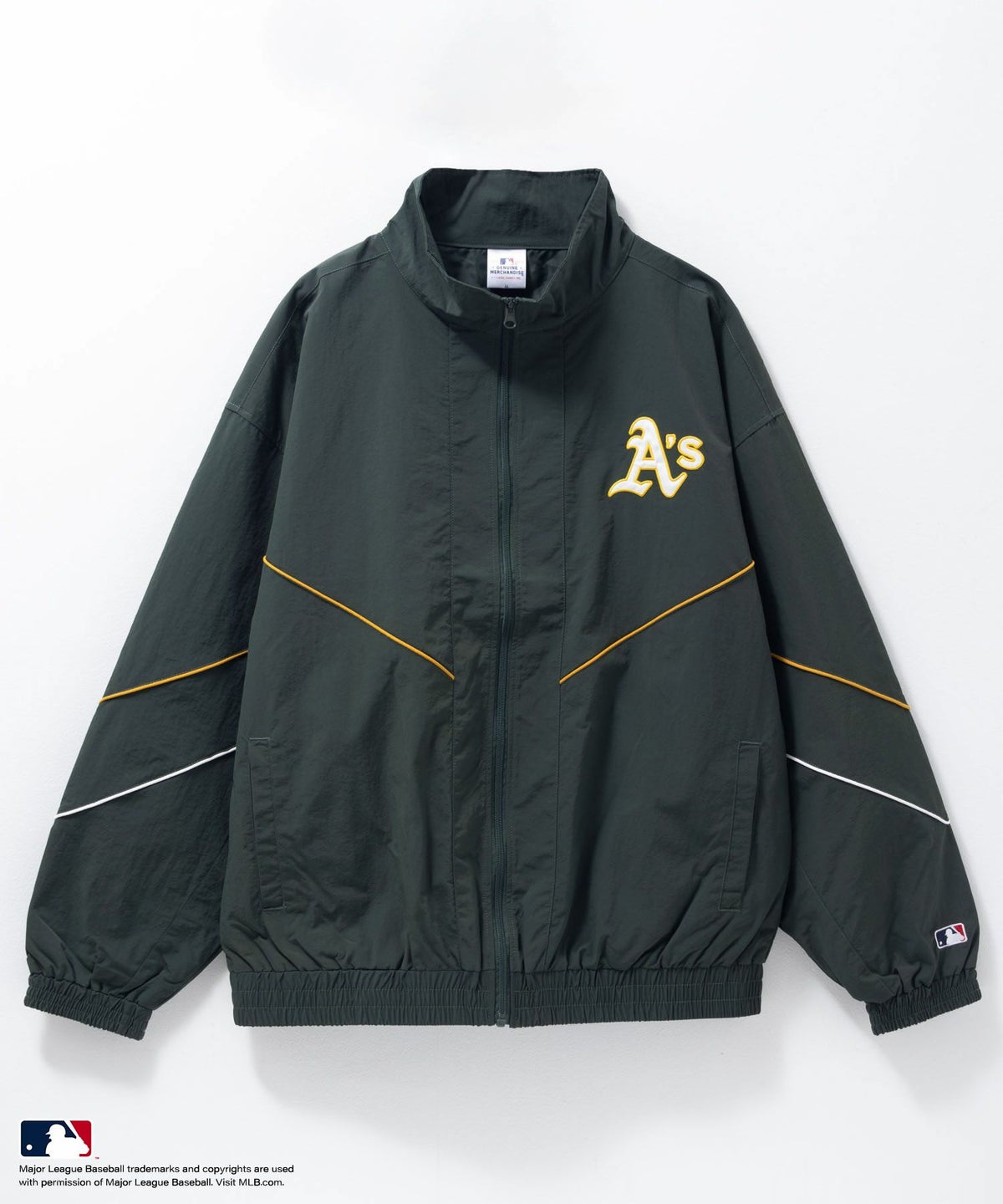 MLB パイピングトラックジャケット メンズ