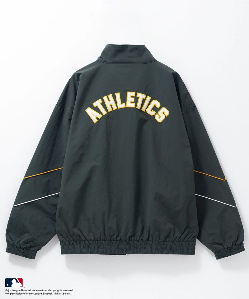 MLB  パイピングトラックジャケット メンズ商品画像-13