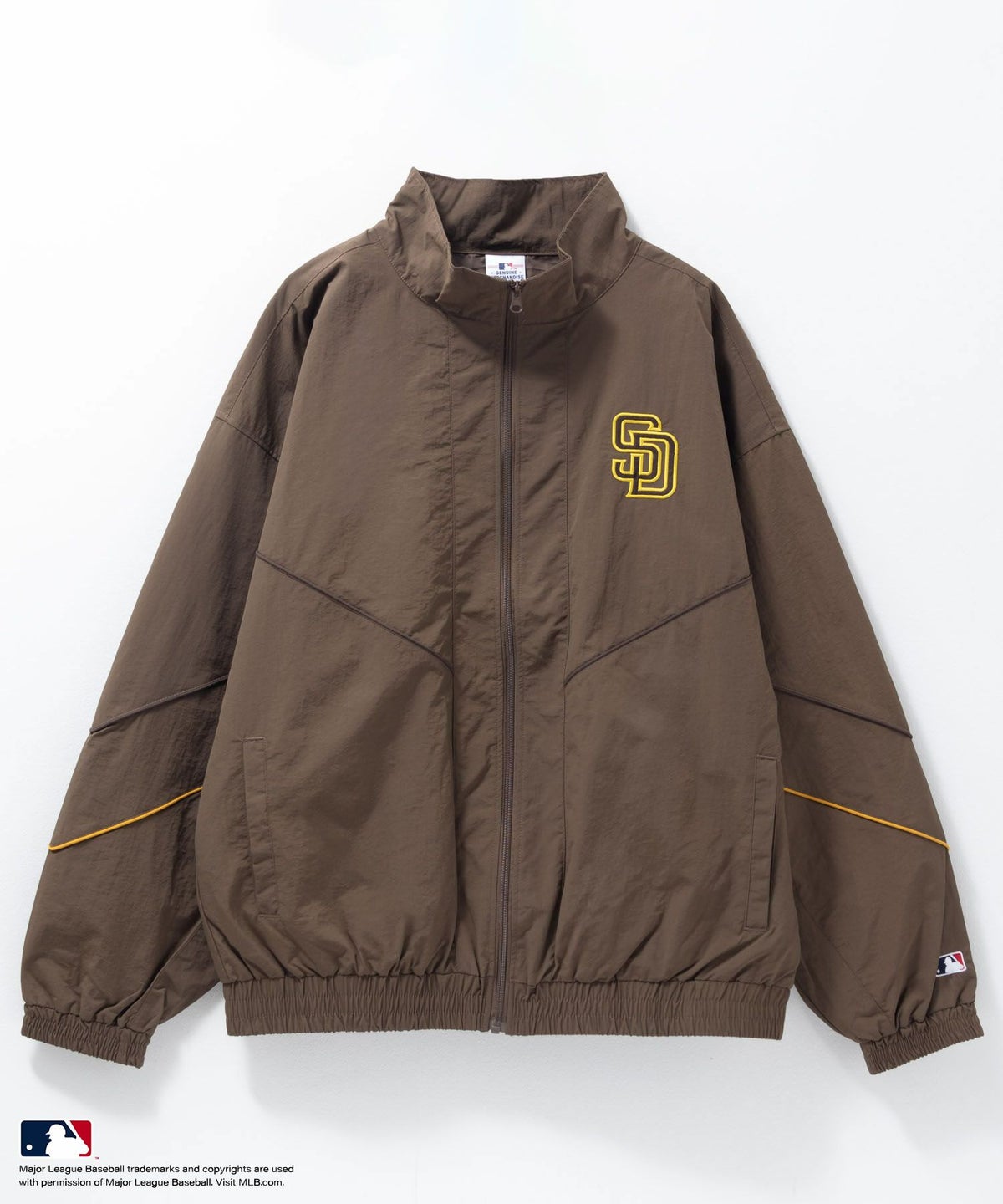 MLB パイピングトラックジャケット メンズ