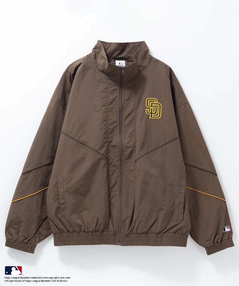 MLB  パイピングトラックジャケット メンズ商品画像-14