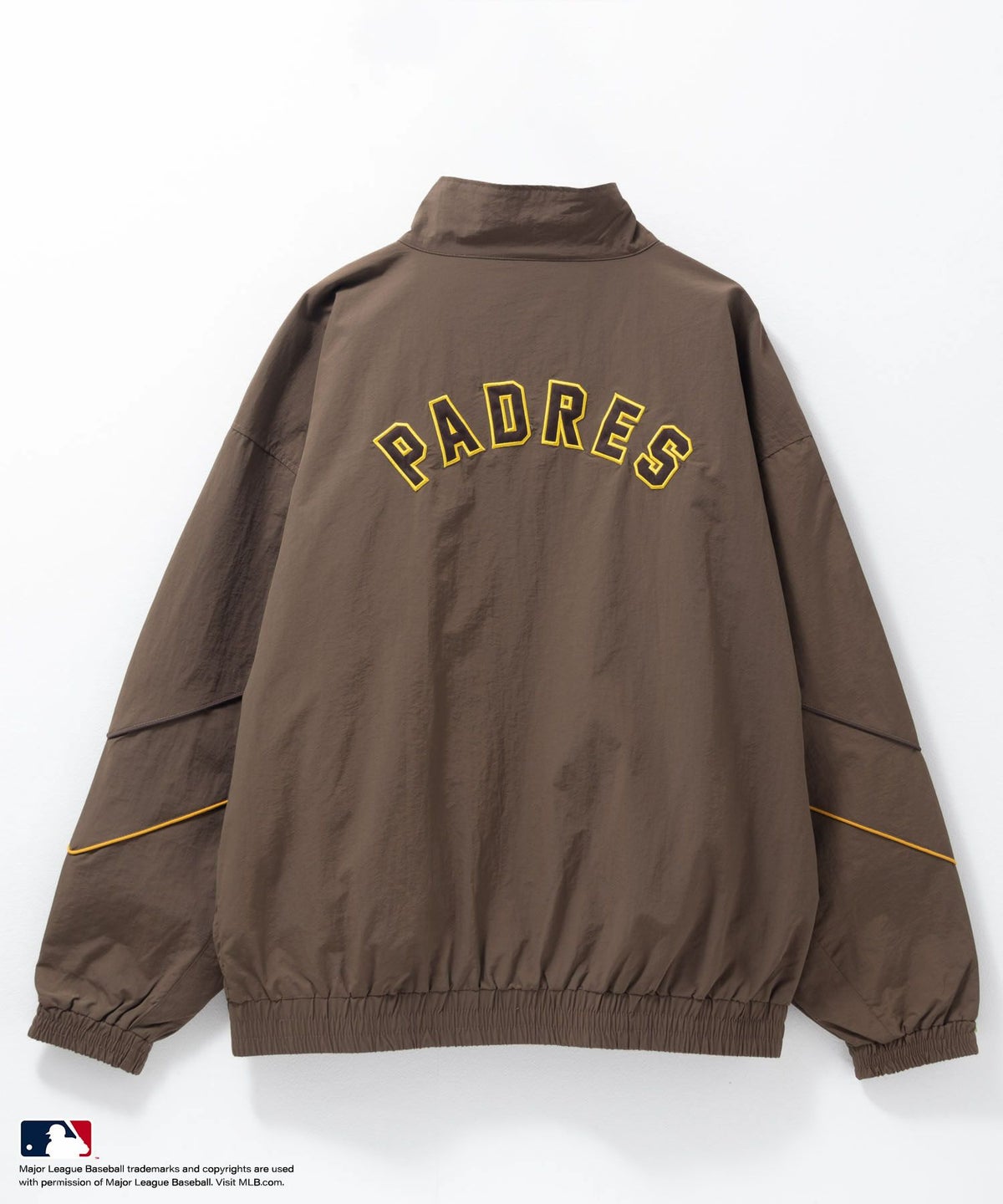 MLB パイピングトラックジャケット メンズ