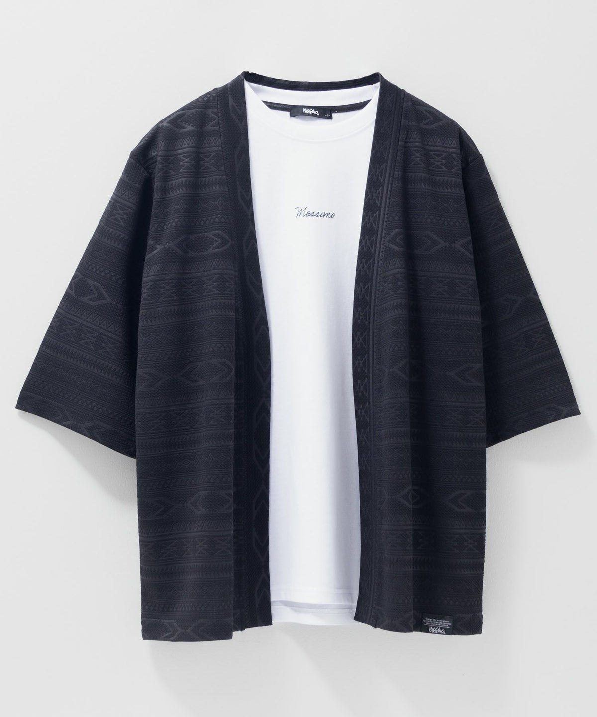 MOSSIMO カーディガンアンサンブル メンズ