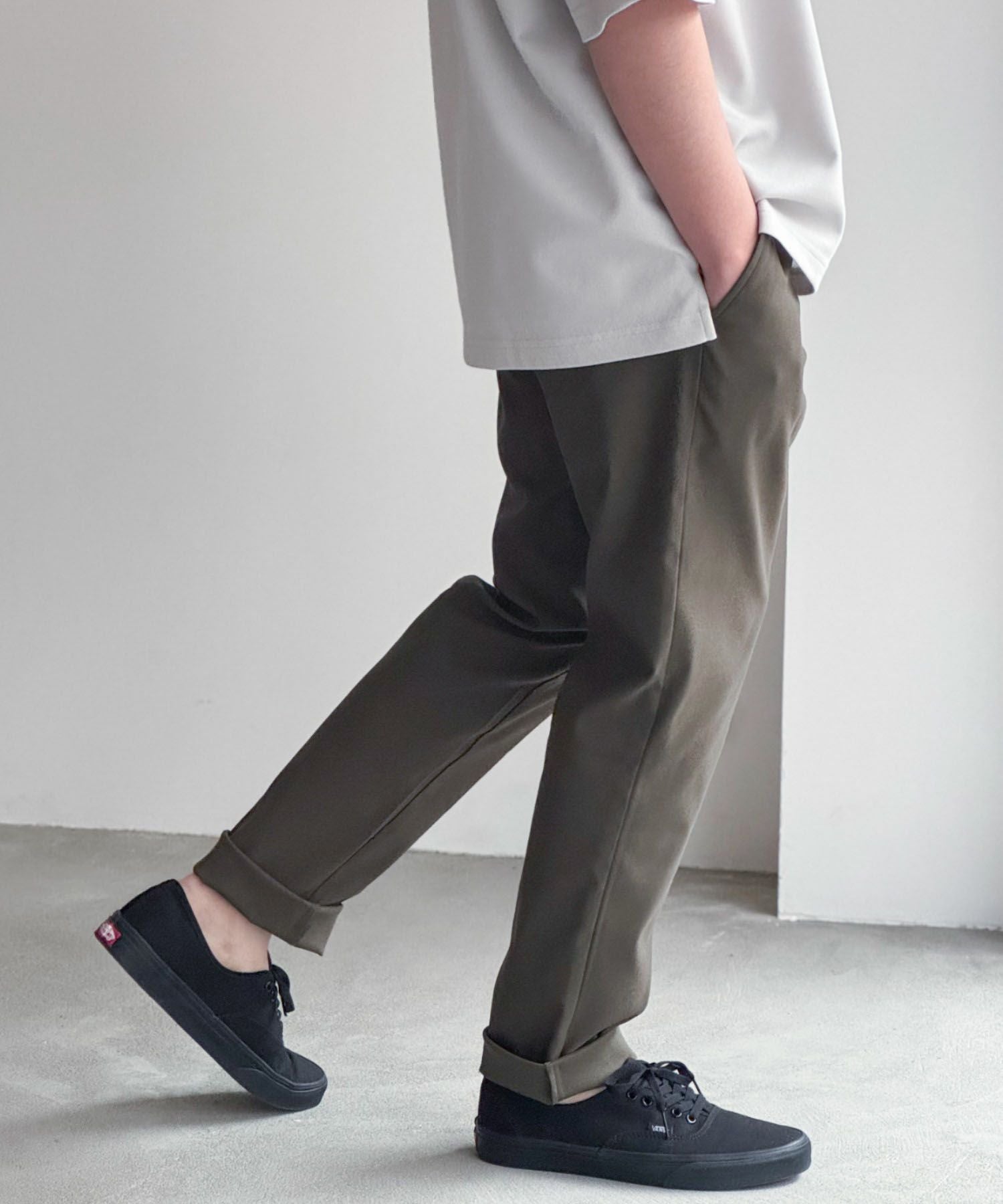 NAVY マイラク ツイルパンツ メンズ