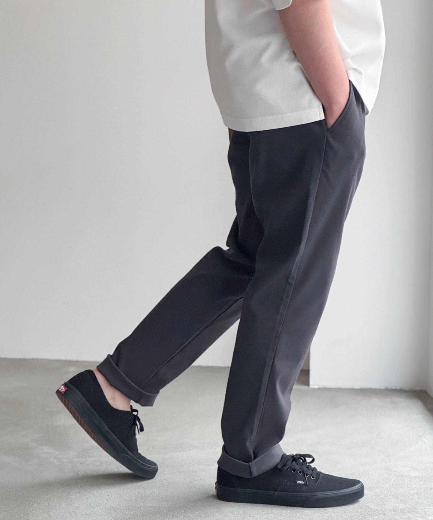 NAVY マイラク ツイルパンツ メンズ