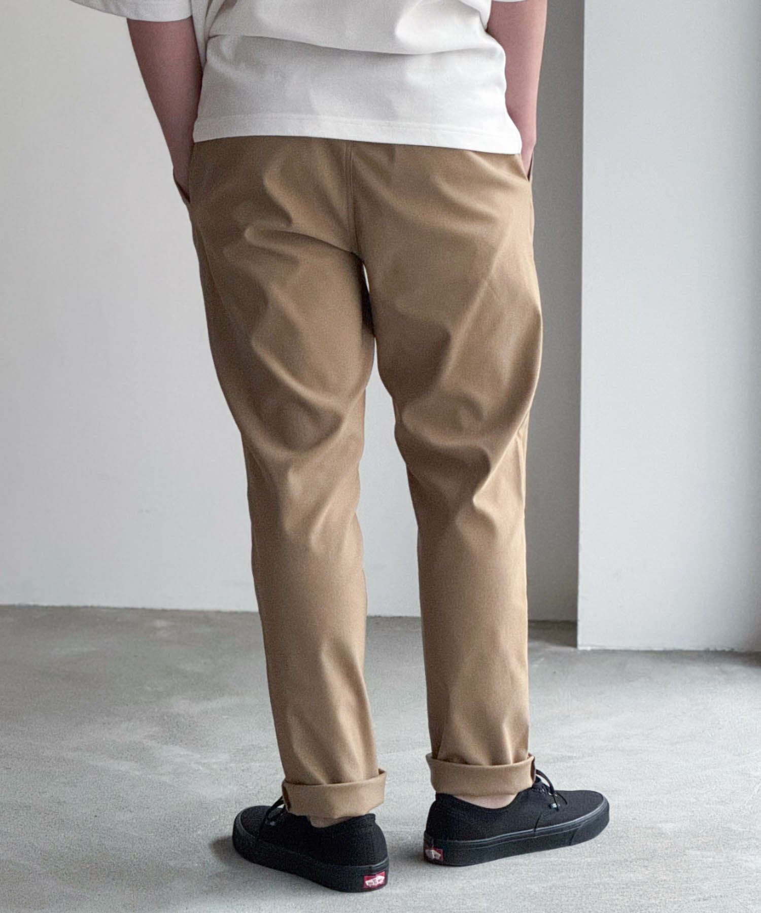 NAVY マイラク ツイルパンツ メンズ