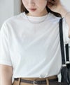 nAvy  無地クルーTシャツ レディース商品サムネイル-7