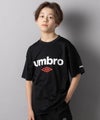 umbro  両面ロゴプリントTシャツ キッズ メール便 対応商品商品サムネイル-1