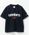 umbro  両面ロゴプリントTシャツ キッズ メール便 対応商品商品サムネイル-4