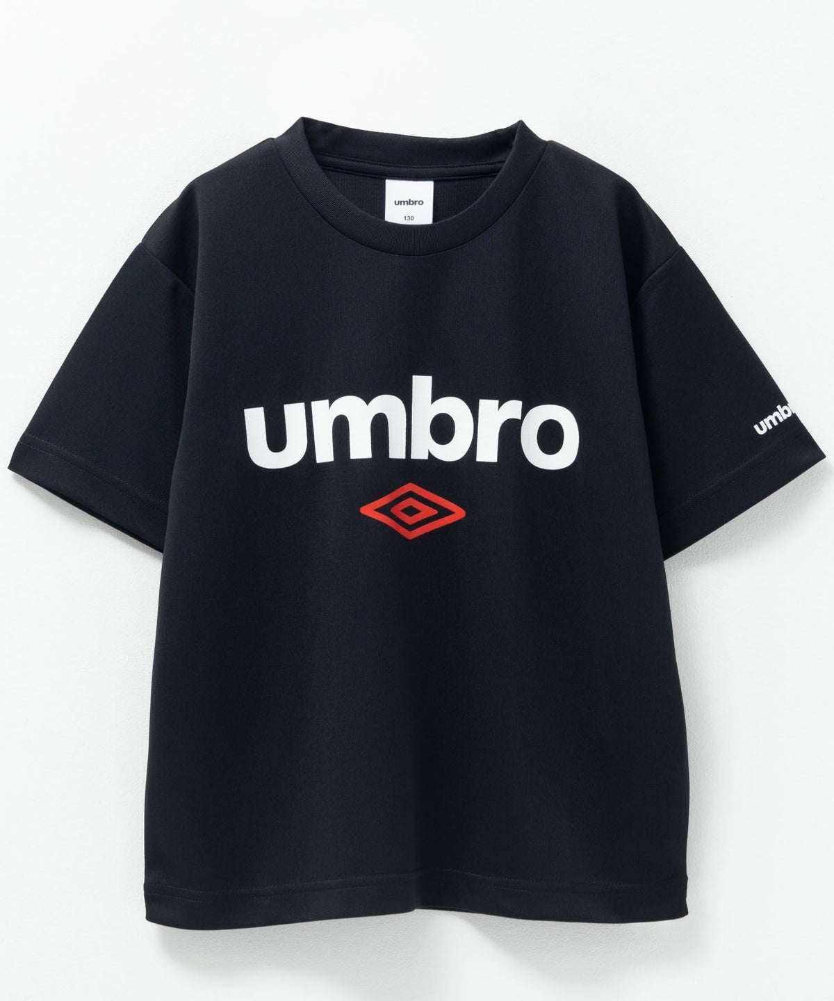 umbro 両面ロゴプリントTシャツ キッズ ネコポス 対応商品