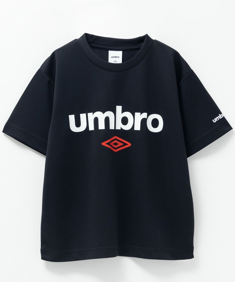umbro  両面ロゴプリントTシャツ キッズ メール便 対応商品商品画像-4
