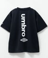 umbro 両面ロゴプリントTシャツ キッズ メール便 対応商品商品サムネイル-5