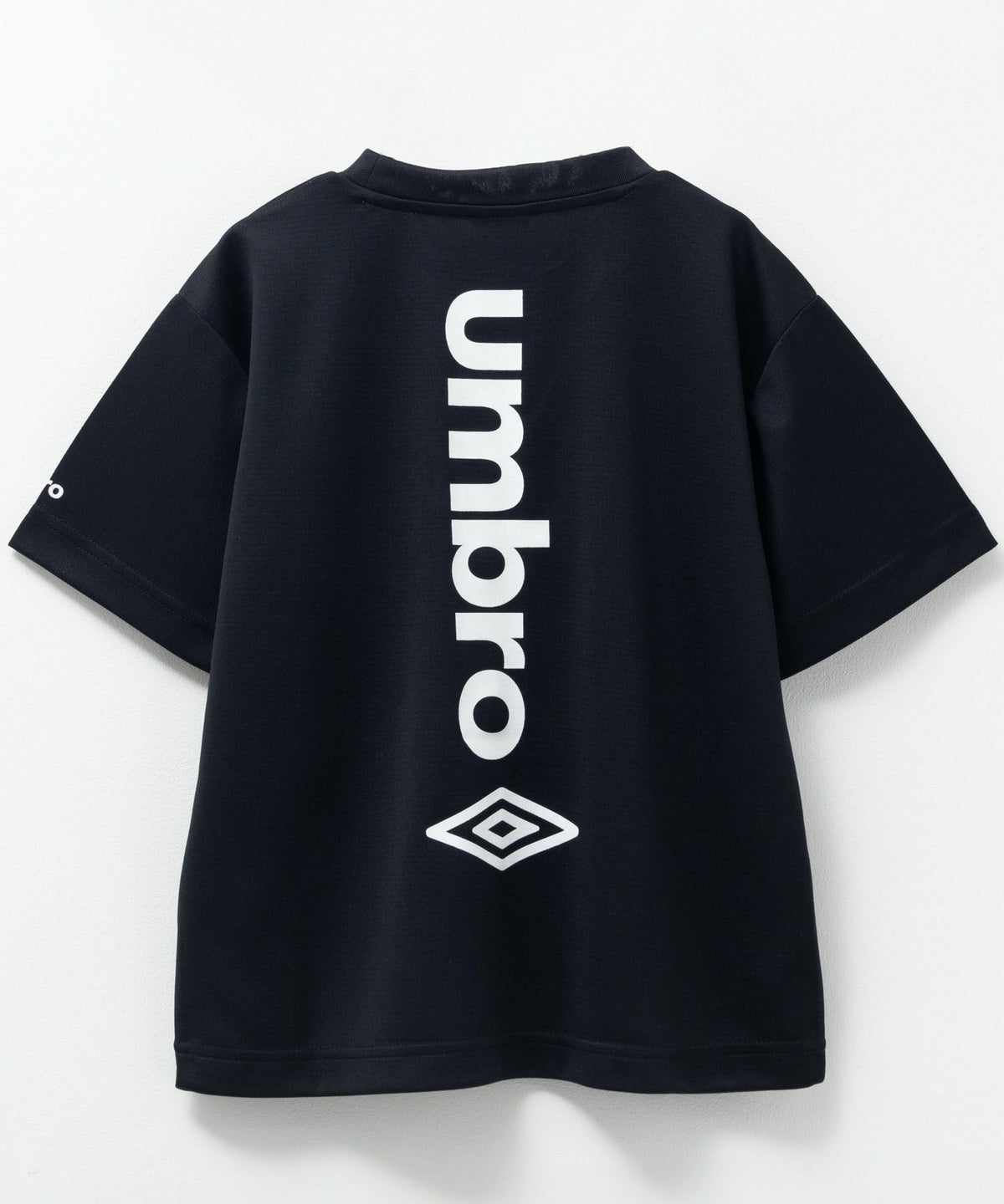 umbro 両面ロゴプリントTシャツ キッズ ネコポス 対応商品