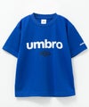 umbro  両面ロゴプリントTシャツ キッズ メール便 対応商品商品サムネイル-6