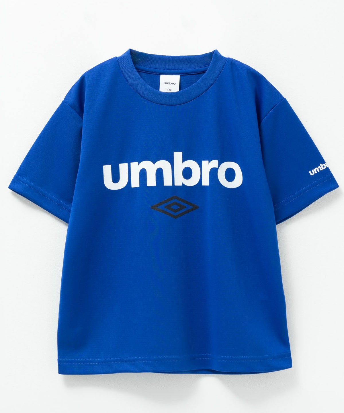 umbro 両面ロゴプリントTシャツ キッズ ネコポス 対応商品