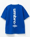 umbro 両面ロゴプリントTシャツ キッズ メール便 対応商品商品サムネイル-7