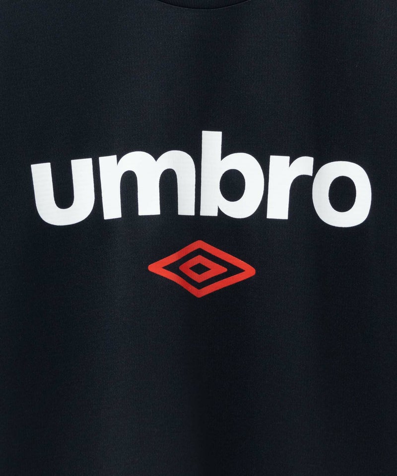 umbro 両面ロゴプリントTシャツ キッズ メール便 対応商品商品画像-9
