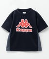KAPPA 配色切替Tシャツ キッズ メール便 対応商品商品サムネイル-1