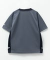 umbro  Vネック配色切り替えTシャツ キッズ メール便 対応商品商品サムネイル-9