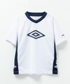 umbro  Vネック配色切り替えTシャツ キッズ メール便 対応商品商品サムネイル-10