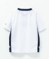 umbro  Vネック配色切り替えTシャツ キッズ メール便 対応商品商品サムネイル-11