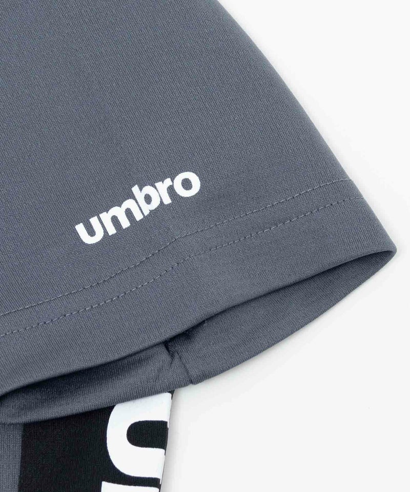 umbro Vネック配色切り替えTシャツ キッズ メール便 対応商品商品画像-13