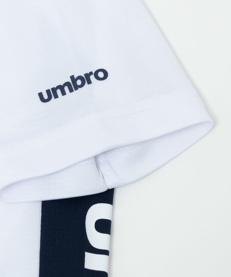 umbro Vネック配色切り替えTシャツ キッズ メール便 対応商品商品画像-15