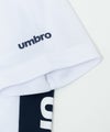 umbro Vネック配色切り替えTシャツ キッズ メール便 対応商品商品サムネイル-15