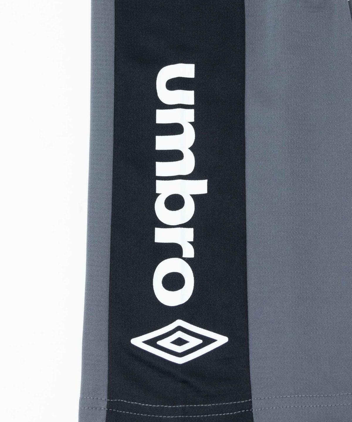umbro Vネック配色切り替えTシャツ キッズ ネコポス 対応商品
