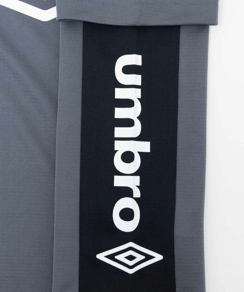 umbro Vネック配色切り替えTシャツ キッズ メール便 対応商品商品画像-17