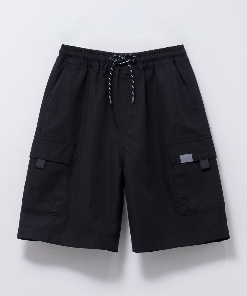 NAVY 通学に最適 撥水カーゴショートパンツ キッズ商品画像-2