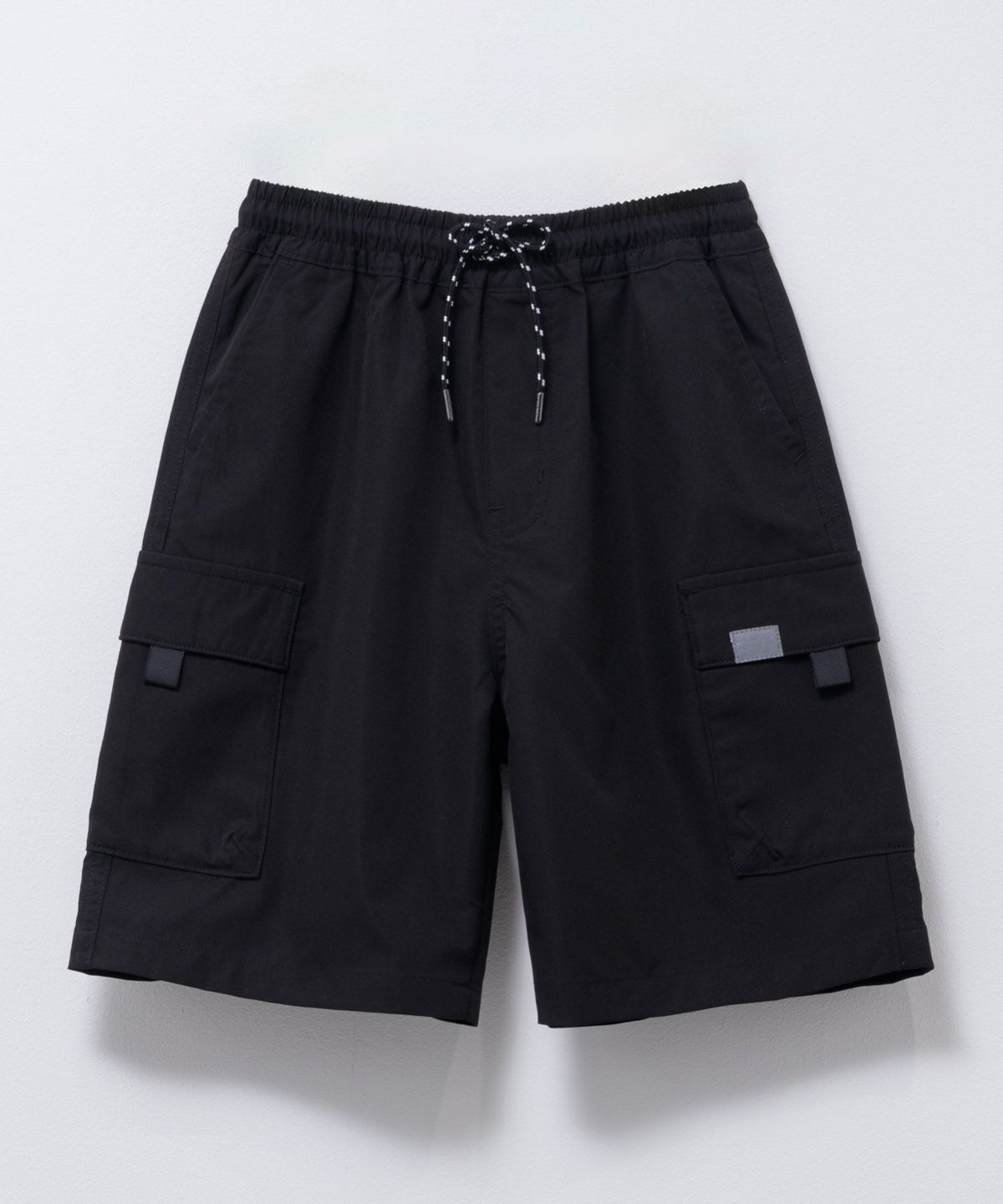 NAVY 通学に最適 撥水カーゴショートパンツ キッズ