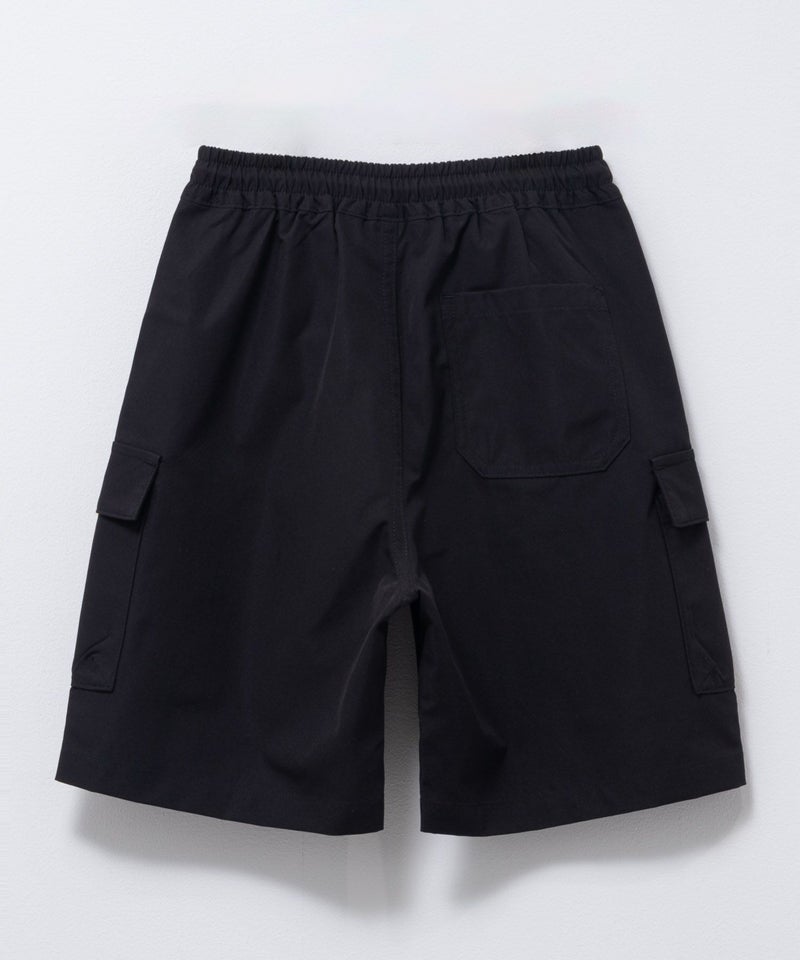 NAVY 通学に最適 撥水カーゴショートパンツ キッズ商品画像-3