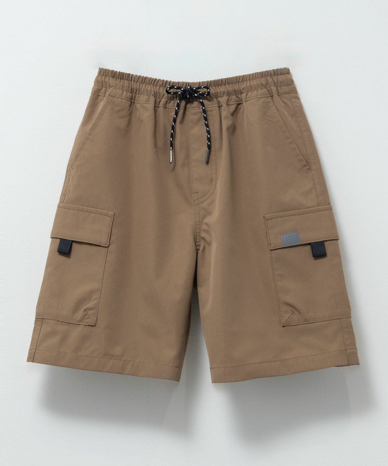 NAVY  通学に最適 撥水カーゴショートパンツ キッズ商品画像-4