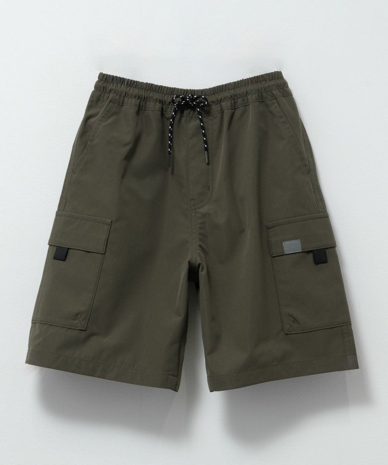 NAVY 通学に最適 撥水カーゴショートパンツ キッズ商品画像-6