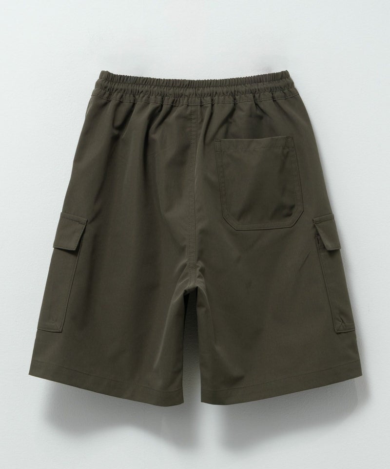 NAVY 通学に最適 撥水カーゴショートパンツ キッズ商品画像-7