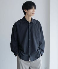 URBAN COLLECTION AIR Smoosy レギュラーカラーシャツ メンズ