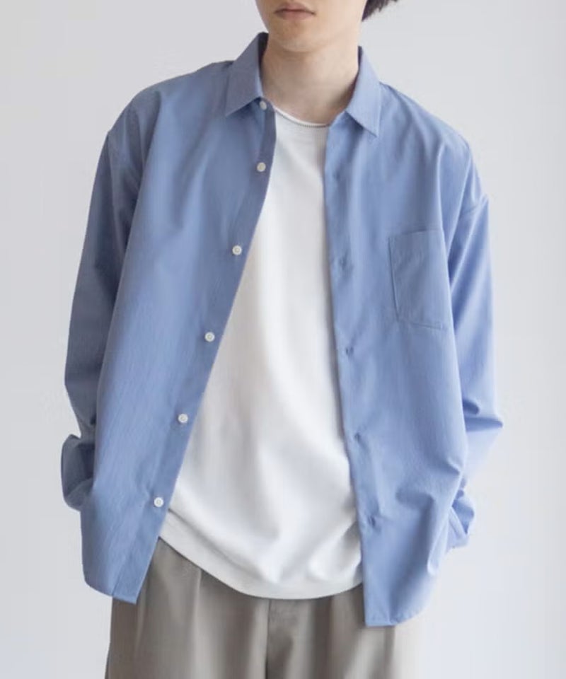 URBAN COLLECTION AIR Smoosy レギュラーカラーシャツ メンズ商品画像-5