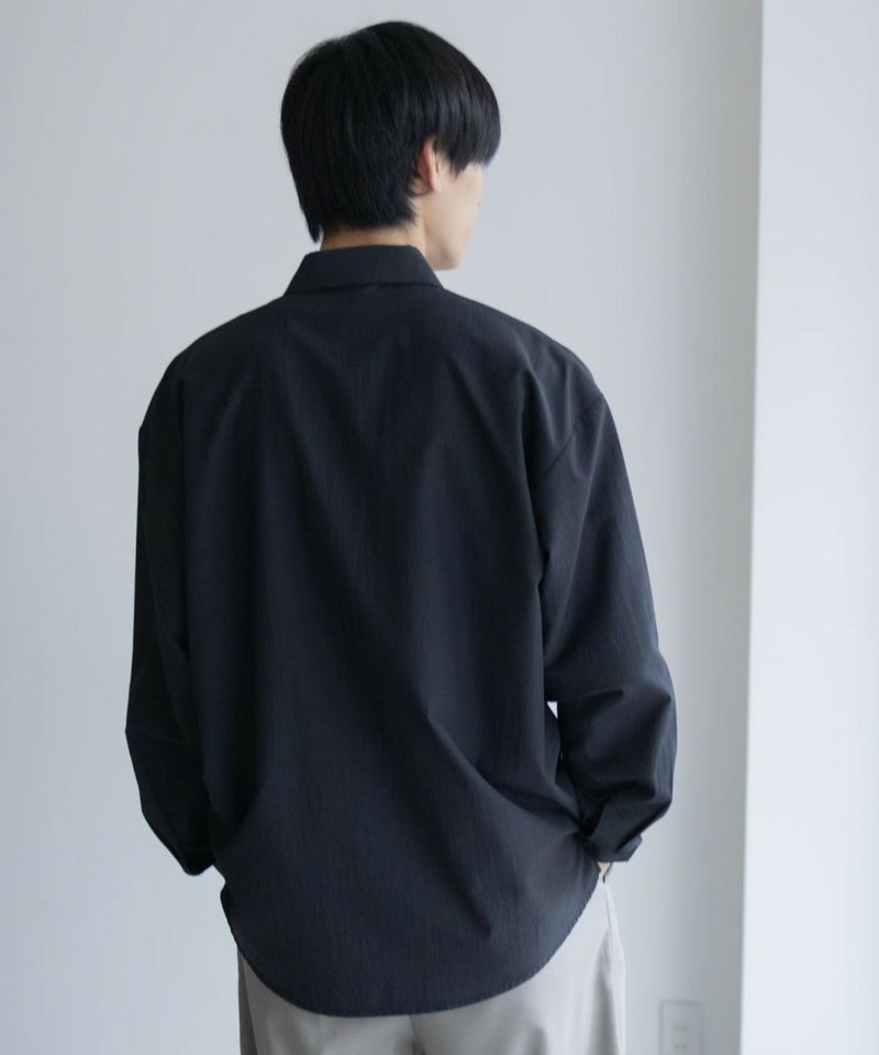 URBAN COLLECTION  AIR Smoosy レギュラーカラーシャツ メンズ商品画像-8