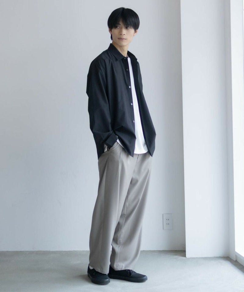 URBAN COLLECTION AIR Smoosy レギュラーカラーシャツ メンズ商品画像-10