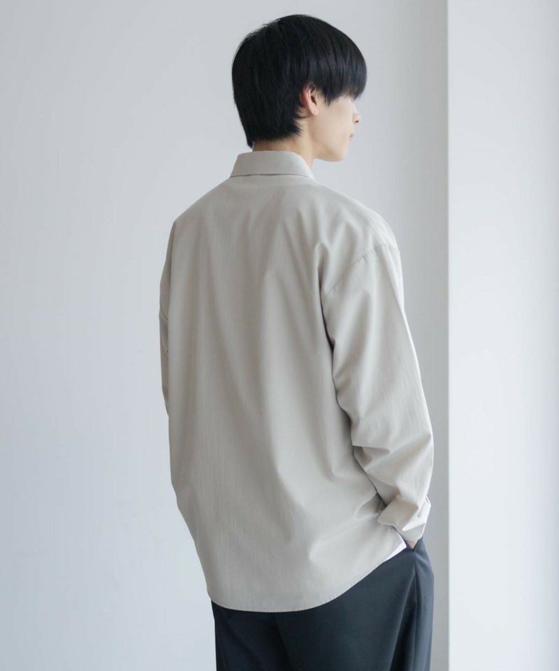 URBAN COLLECTION AIR Smoosy レギュラーカラーシャツ メンズ商品画像-16