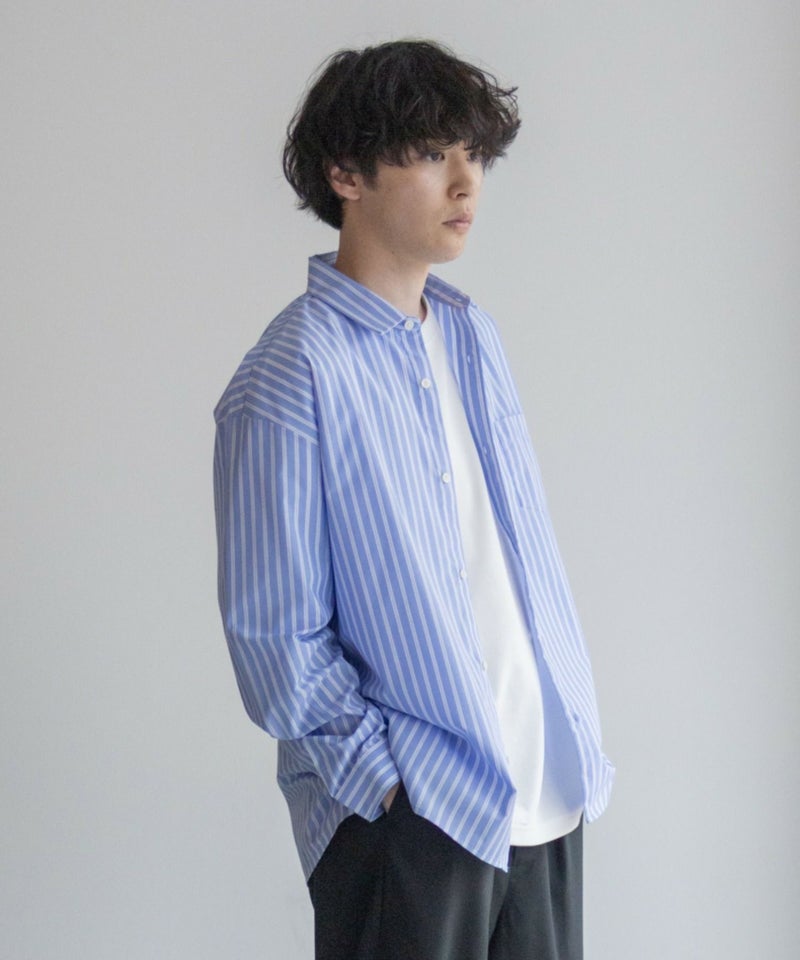 URBAN COLLECTION AIR Smoosy レギュラーカラーシャツ メンズ商品画像-19