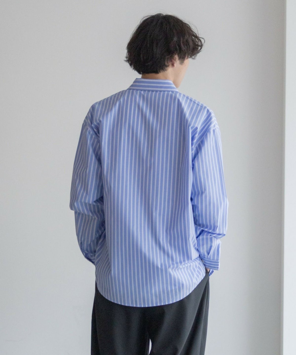 URBAN COLLECTION AIR Smoosy レギュラーカラーシャツ メンズ