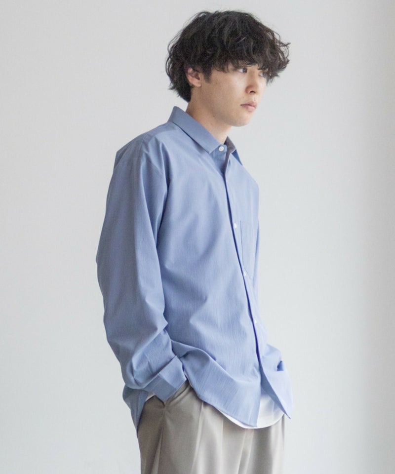 URBAN COLLECTION AIR Smoosy レギュラーカラーシャツ メンズ商品画像-24