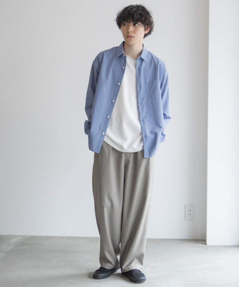 URBAN COLLECTION AIR Smoosy レギュラーカラーシャツ メンズ商品画像-25