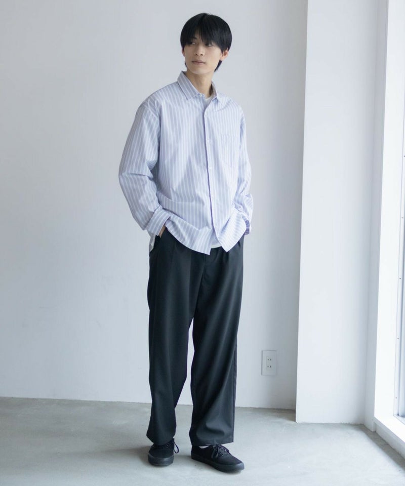 URBAN COLLECTION AIR Smoosy レギュラーカラーシャツ メンズ商品画像-30