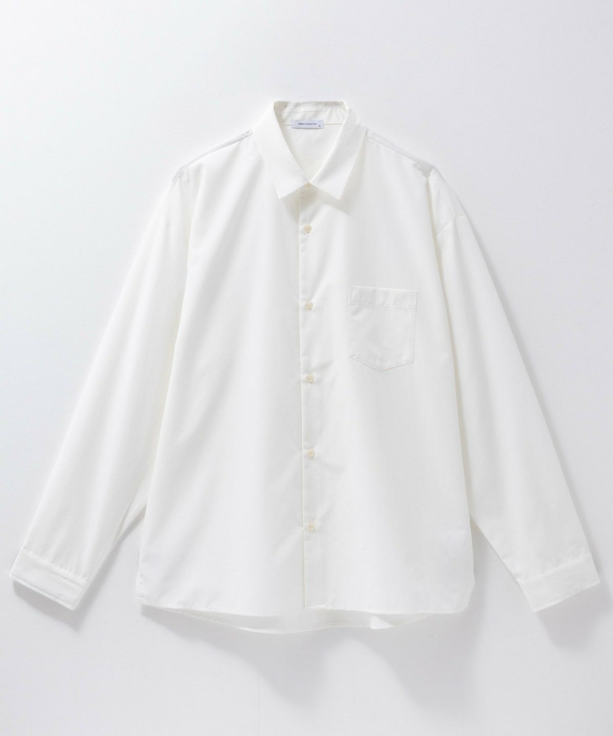 URBAN COLLECTION AIR Smoosy レギュラーカラーシャツ メンズ