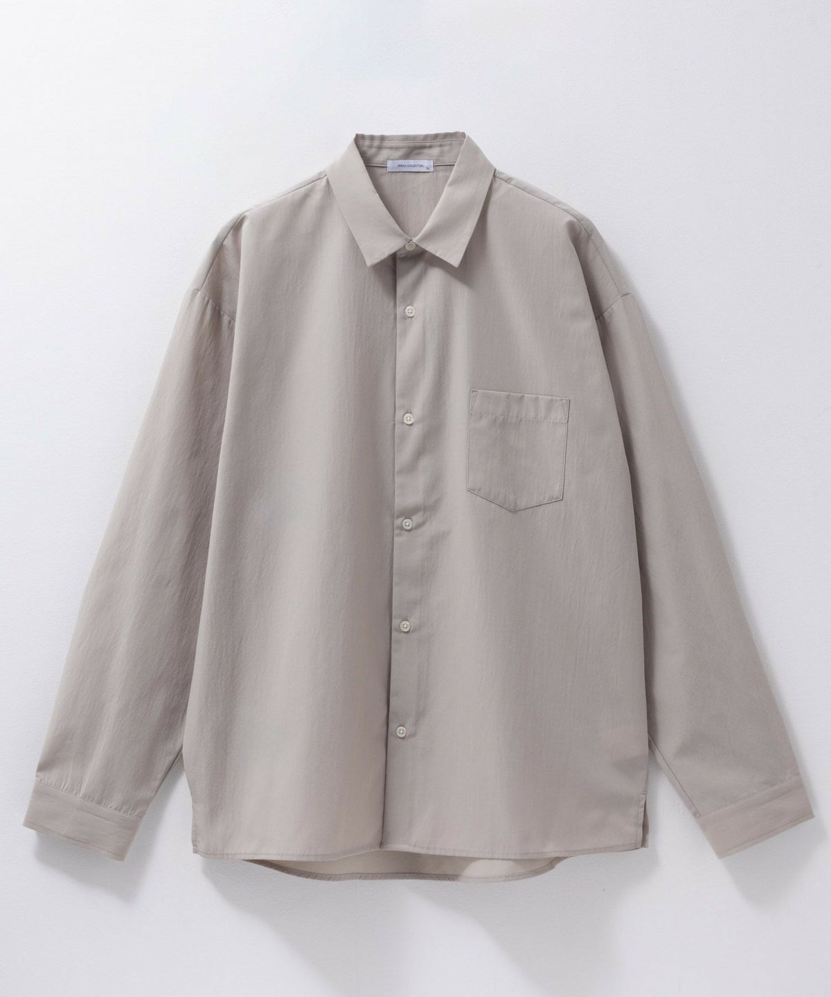 URBAN COLLECTION AIR Smoosy レギュラーカラーシャツ メンズ