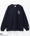 MLB ツイルワッペン長袖Tシャツ メンズ商品サムネイル-12